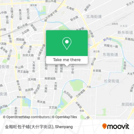 金顺旺包子铺(大什字街店) map