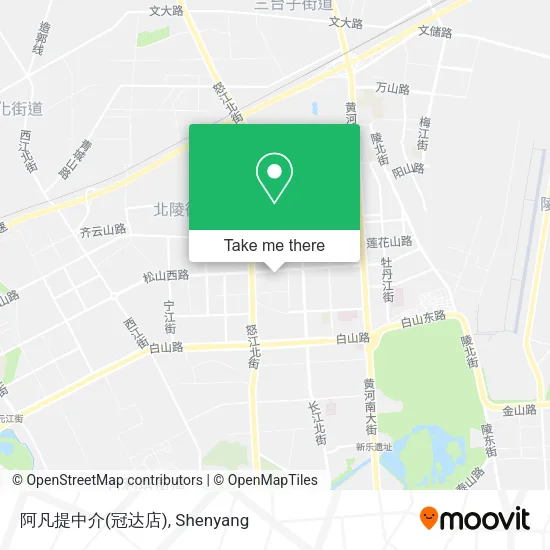 阿凡提中介(冠达店) map