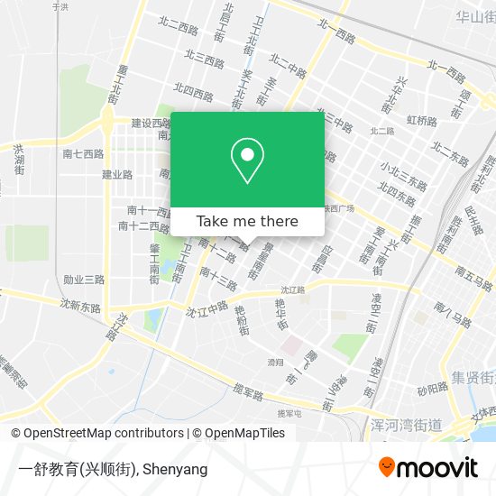 一舒教育(兴顺街) map