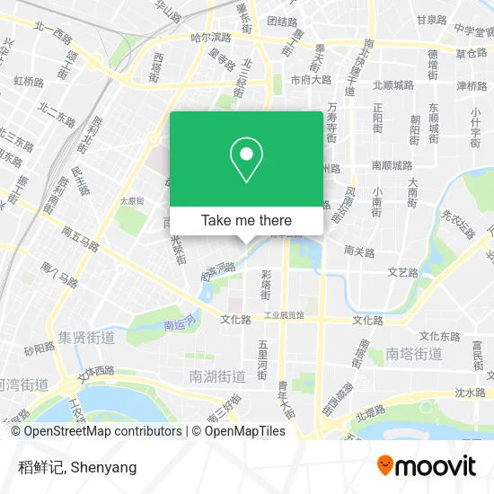 稻鲜记 map