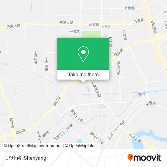 北环路 map