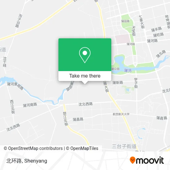 北环路 map