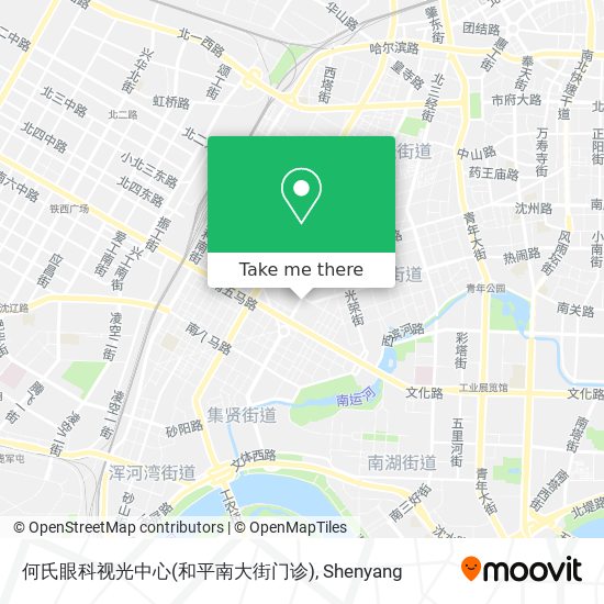 何氏眼科视光中心(和平南大街门诊) map