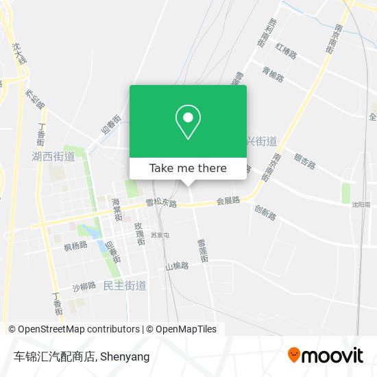 车锦汇汽配商店 map
