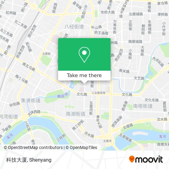 科技大厦 map