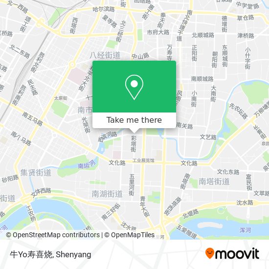 牛Yo寿喜烧 map