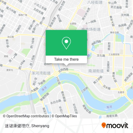 迷谜康健理疗 map