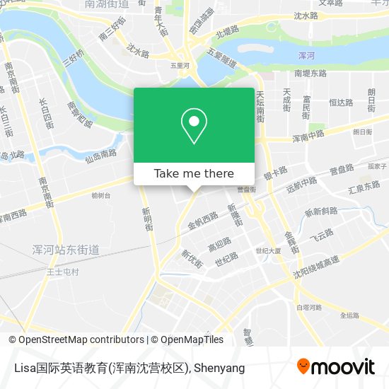 Lisa国际英语教育(浑南沈营校区) map