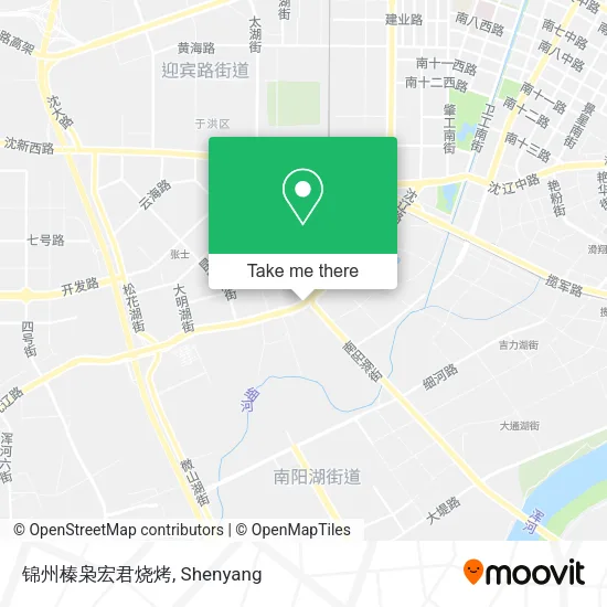 锦州榛枭宏君烧烤 map