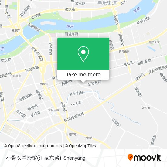 小骨头羊杂馆(汇泉东路) map