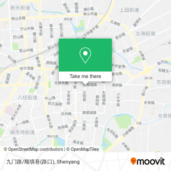 九门路/顺填巷(路口) map