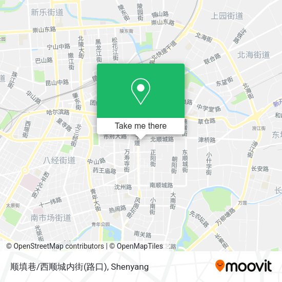 顺填巷/西顺城内街(路口) map