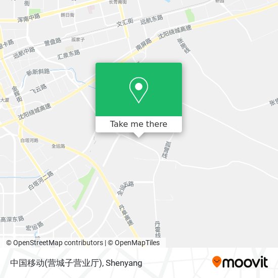 中国移动(营城子营业厅) map