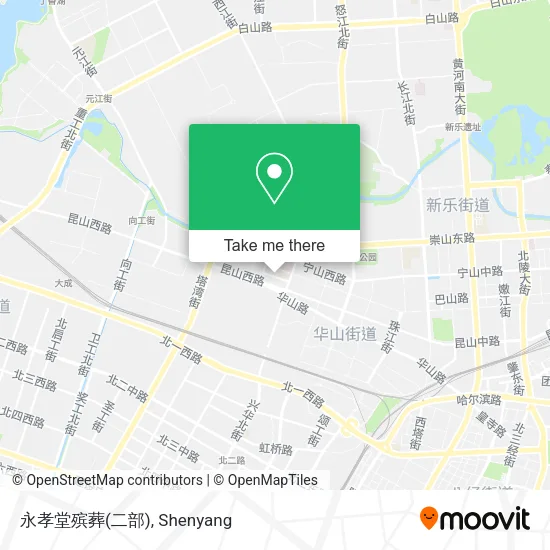 永孝堂殡葬(二部) map