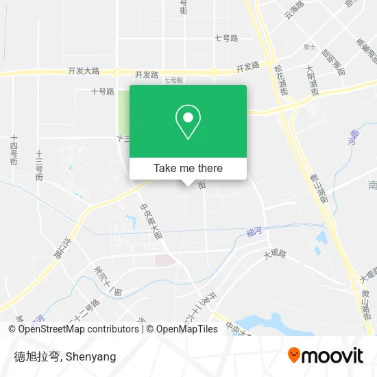 德旭拉弯 map