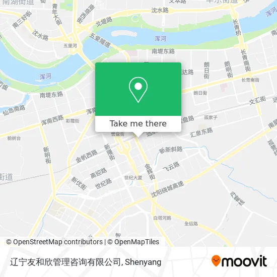 辽宁友和欣管理咨询有限公司 map