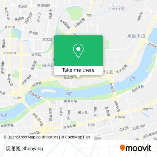 观澜庭 map
