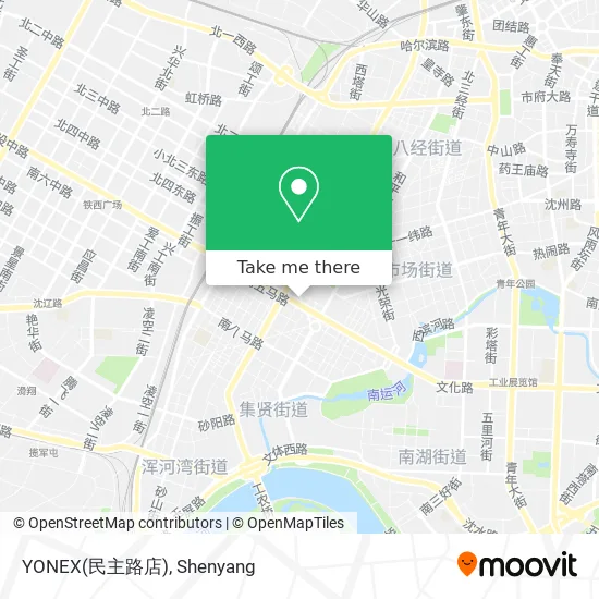 YONEX(民主路店) map