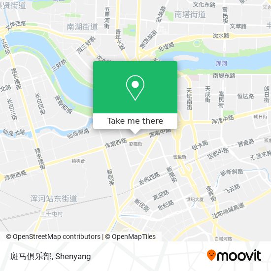 斑马俱乐部 map