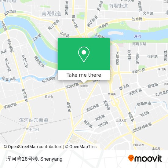 浑河湾28号楼 map