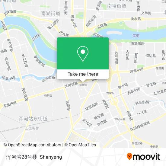 浑河湾28号楼 map