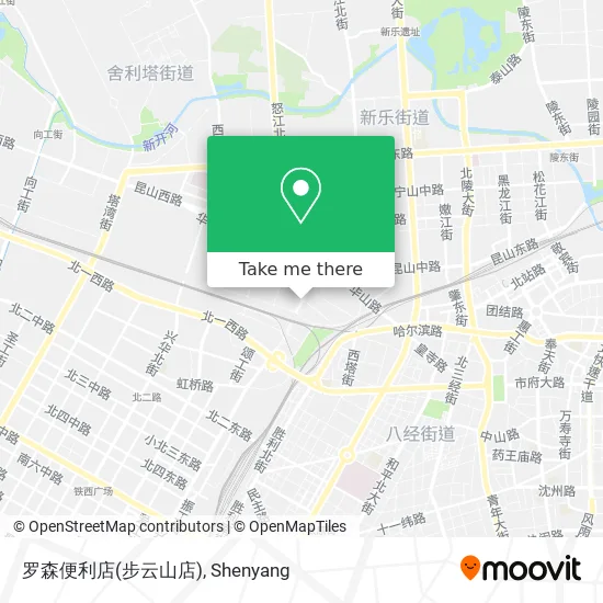 罗森便利店(步云山店) map