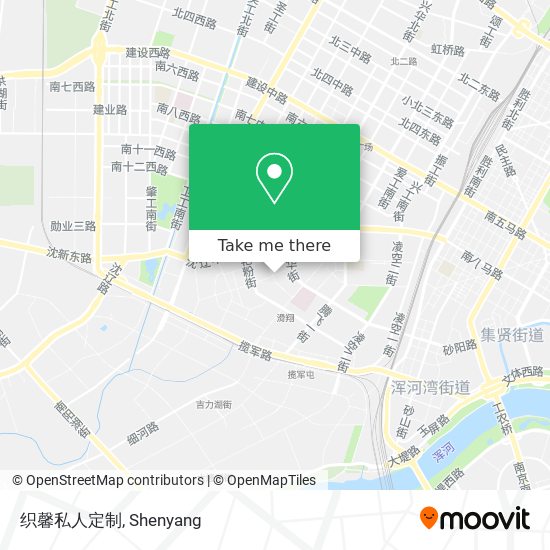 织馨私人定制 map