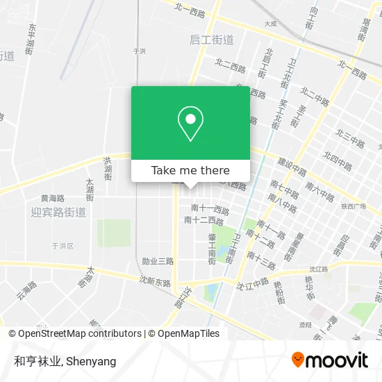 和亨袜业 map