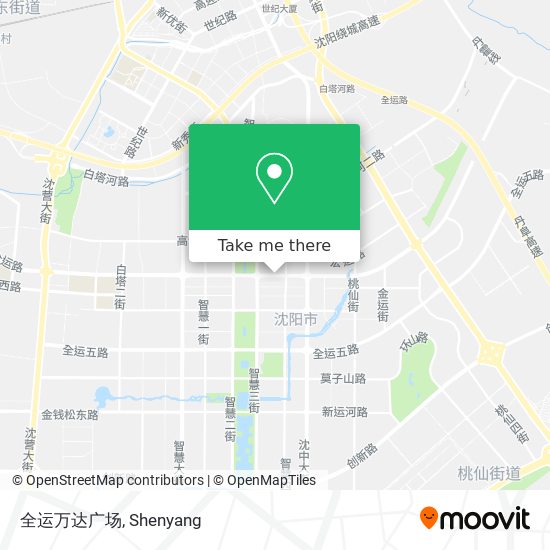 全运万达广场 map