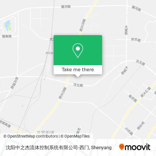 沈阳中之杰流体控制系统有限公司-西门 map