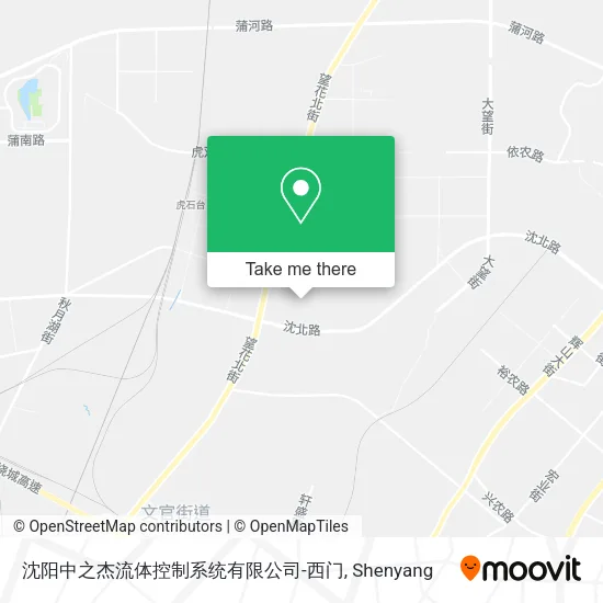沈阳中之杰流体控制系统有限公司-西门 map