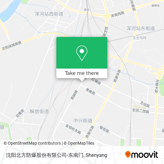沈阳北方防爆股份有限公司-东南门 map