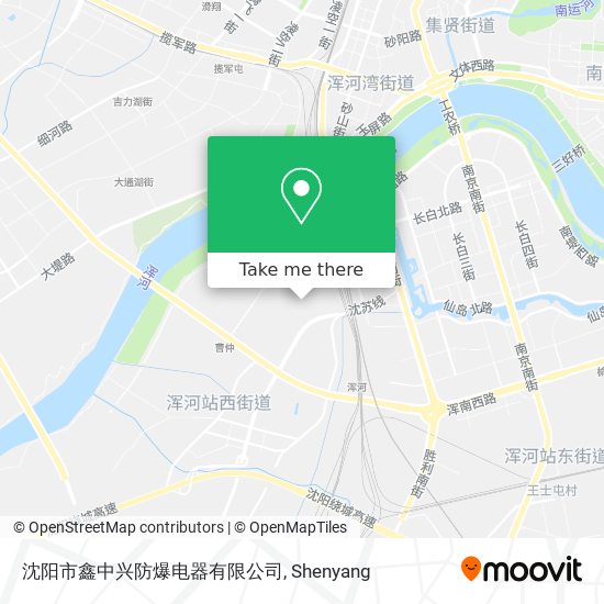 沈阳市鑫中兴防爆电器有限公司 map