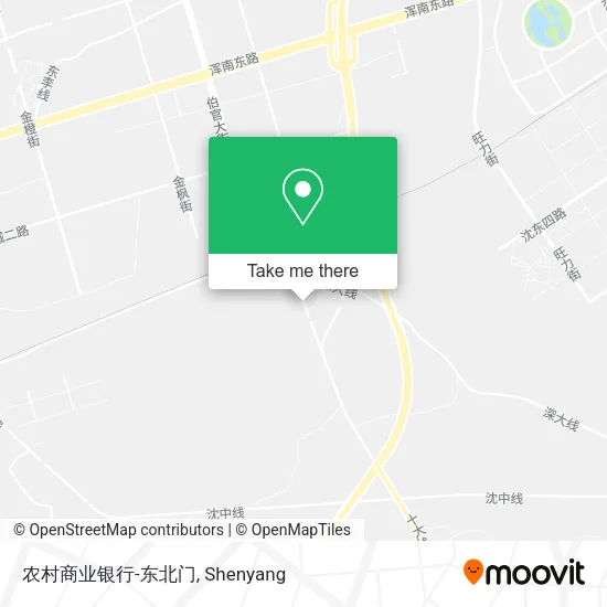 农村商业银行-东北门 map