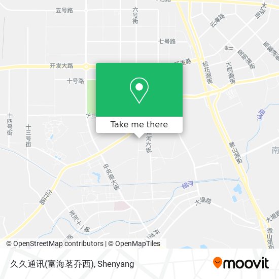 久久通讯(富海茗乔西) map