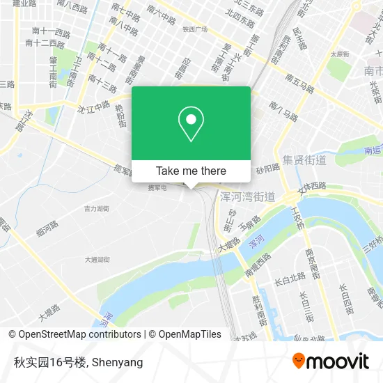 秋实园16号楼 map