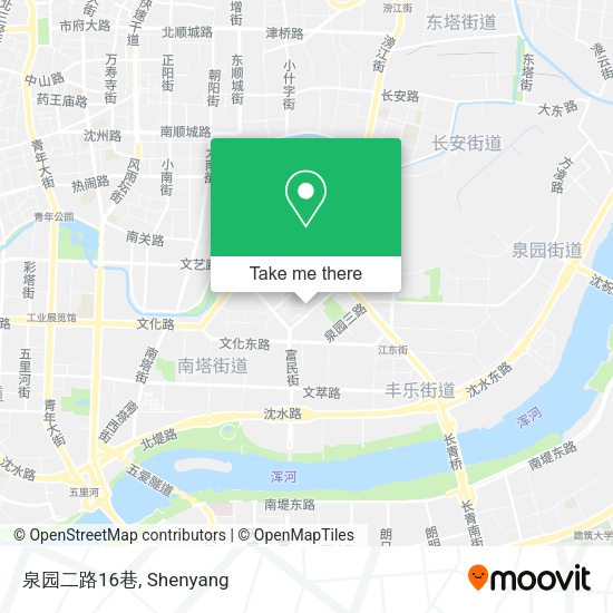 泉园二路16巷 map