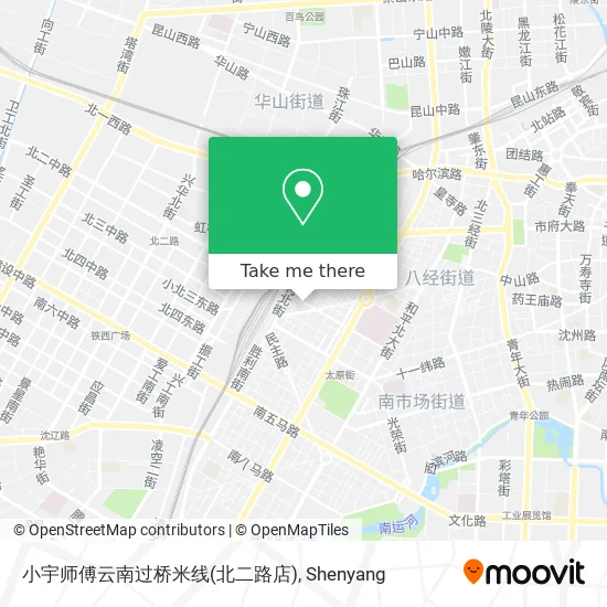 小宇师傅云南过桥米线(北二路店) map