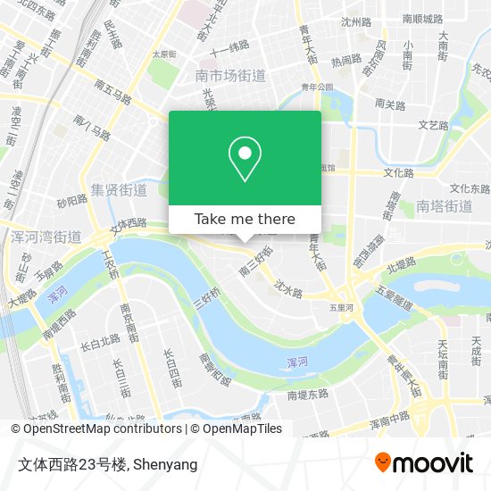 文体西路23号楼 map