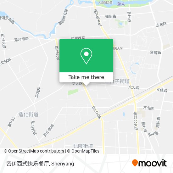 密伊西式快乐餐厅 map