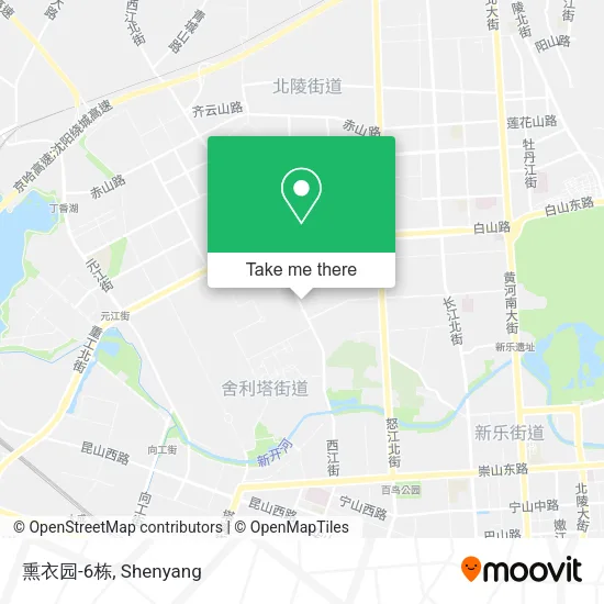 熏衣园-6栋 map