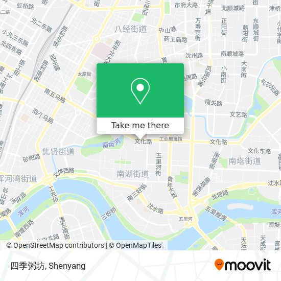 四季粥坊 map
