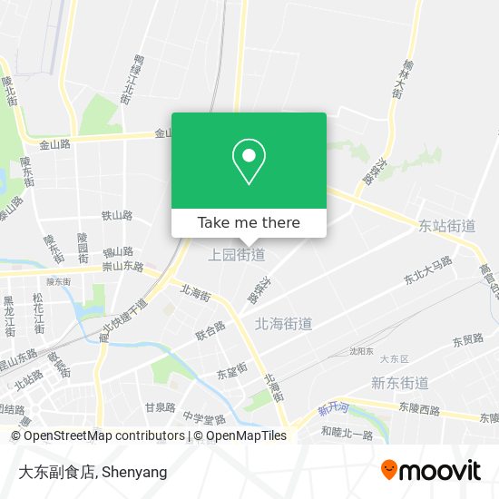 大东副食店 map