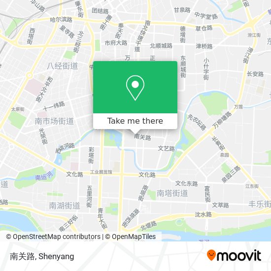 南关路 map