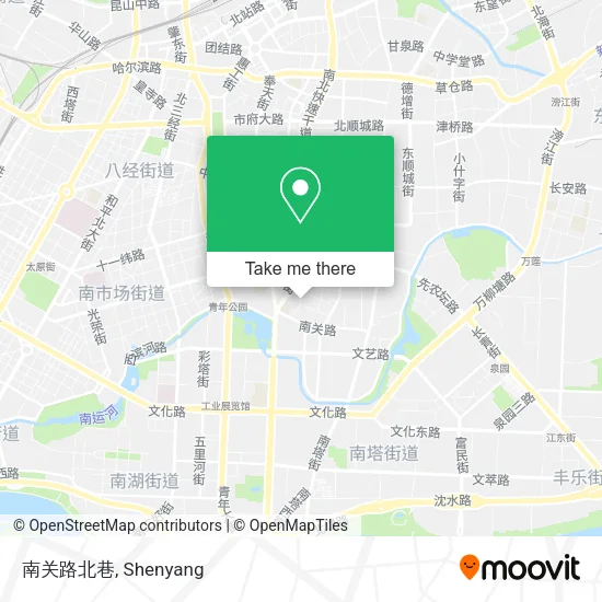 南关路北巷 map