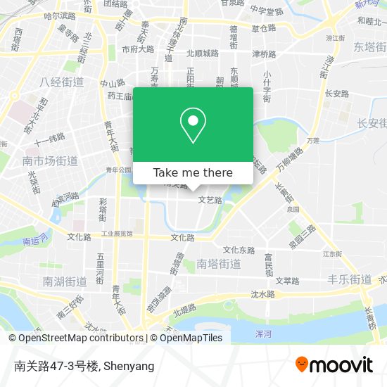 南关路47-3号楼 map