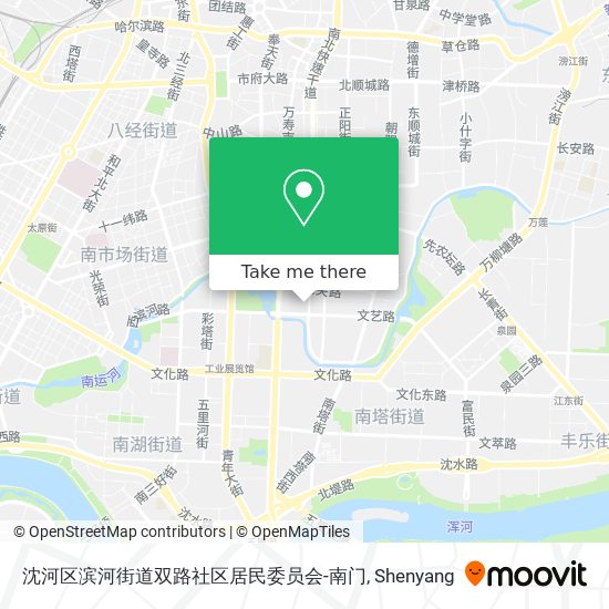 沈河区滨河街道双路社区居民委员会-南门 map