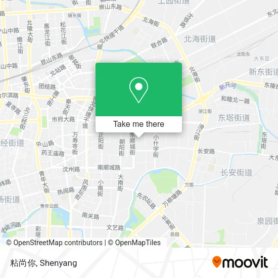 粘尚你 map