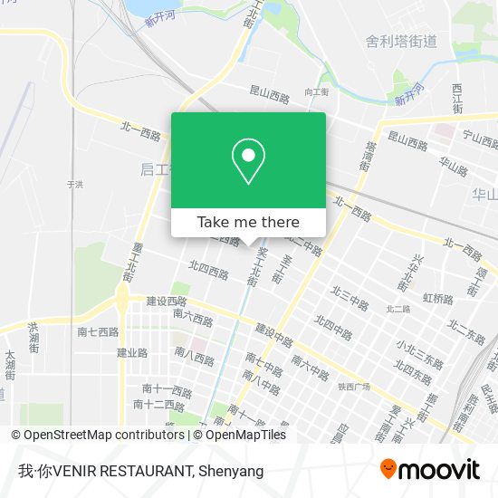 我·你VENIR RESTAURANT map