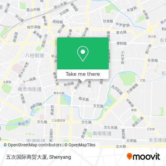 五次国际商贸大厦 map
